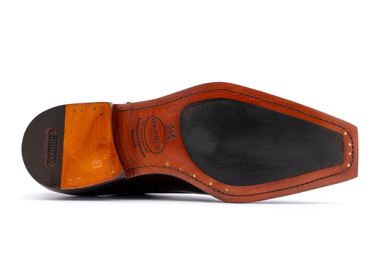 Mono leather buckle