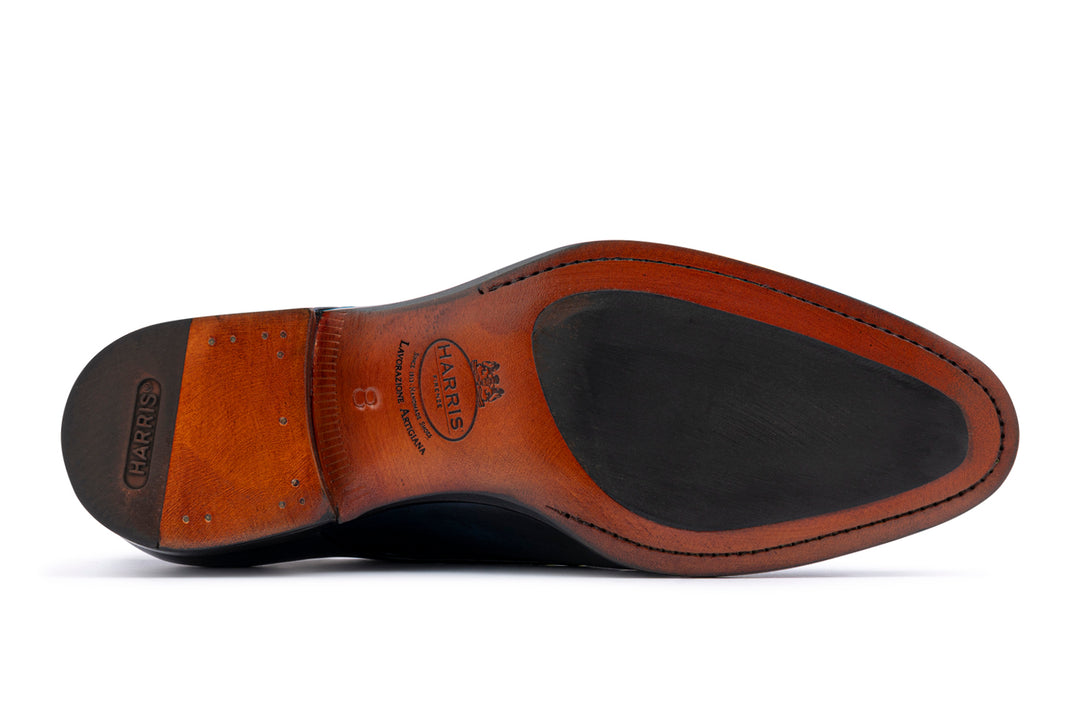 Doppelte handgemalte Schnalle