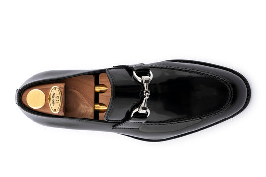 Mocassin en cuir brossé