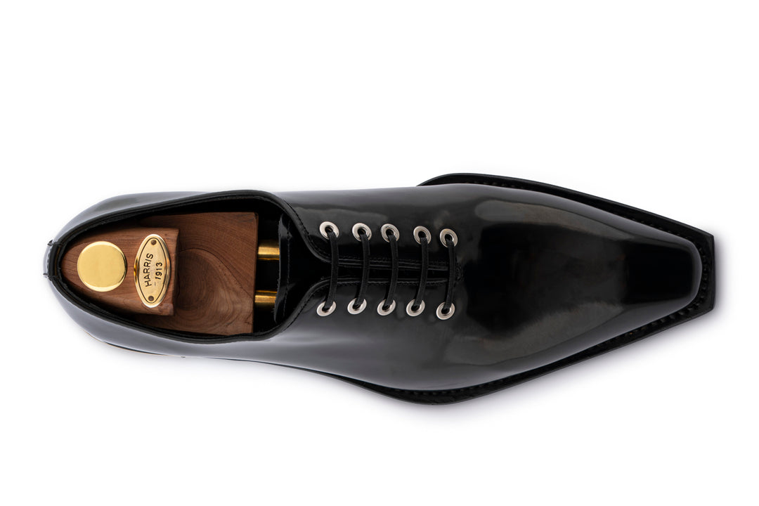 Francés de cuero cepillado francés