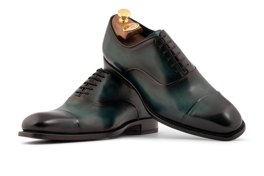 Cuerda de cuero pintado a mano