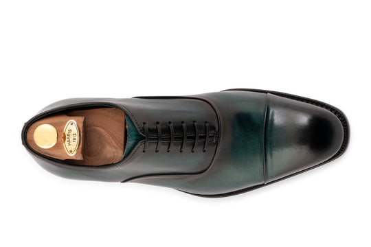 Cuerda de cuero pintado a mano