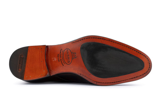 Monofbbbia en cuir peint à la main avec couture à la main