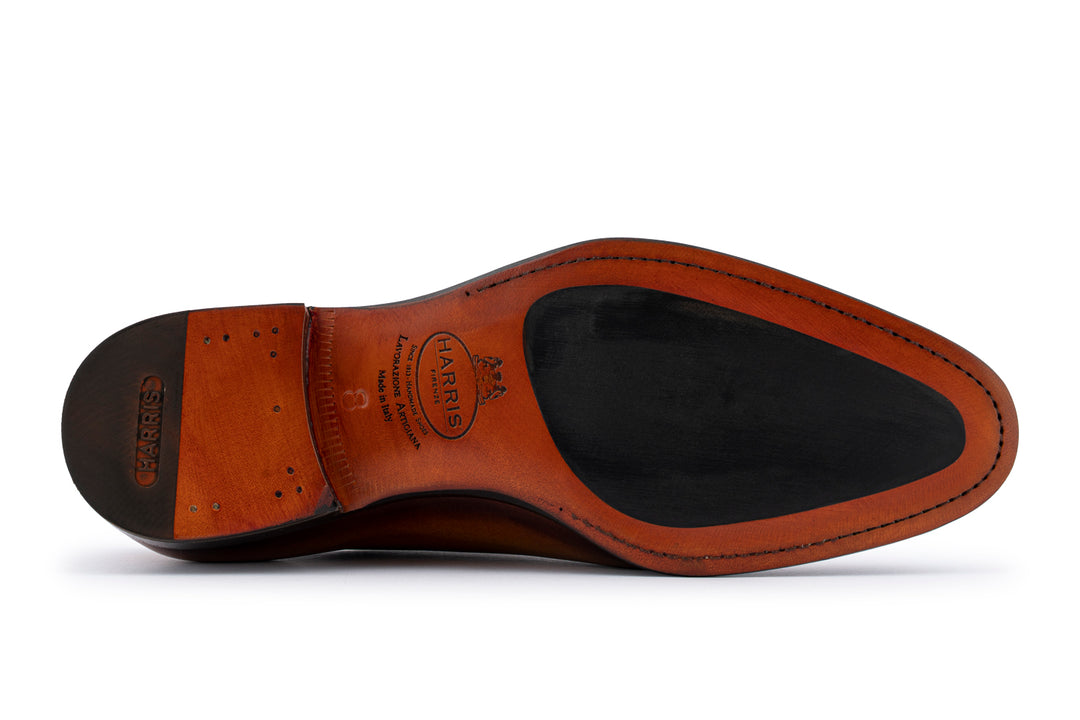 Cuerda de cuero pintado a mano