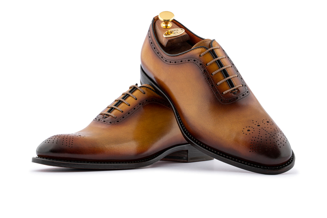 Cuerda de cuero pintado a mano