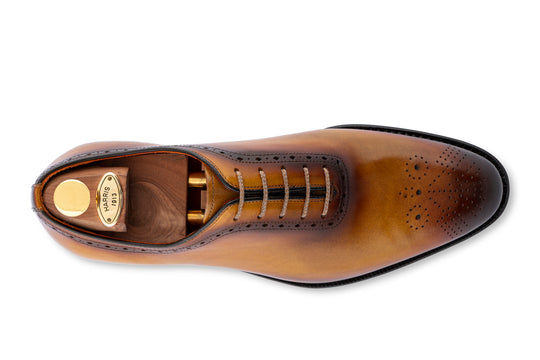 Cuerda de cuero pintado a mano