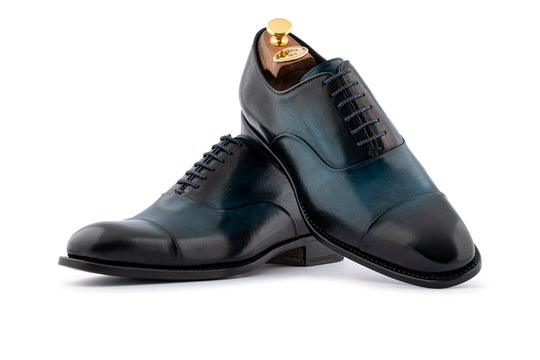 Cuerda de cuero sombreado a mano