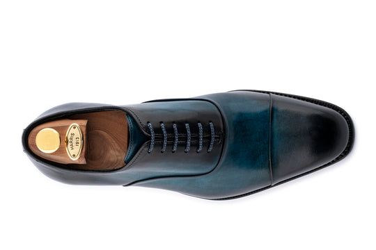 Cuerda de cuero sombreado a mano