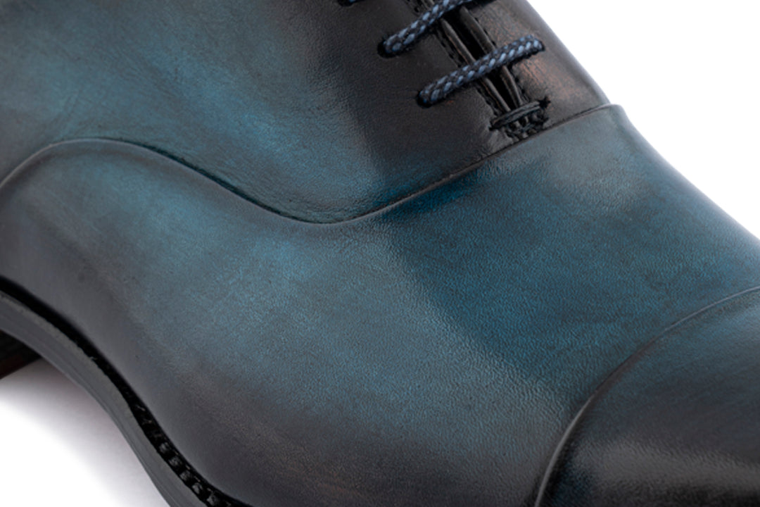 Cuerda de cuero sombreado a mano