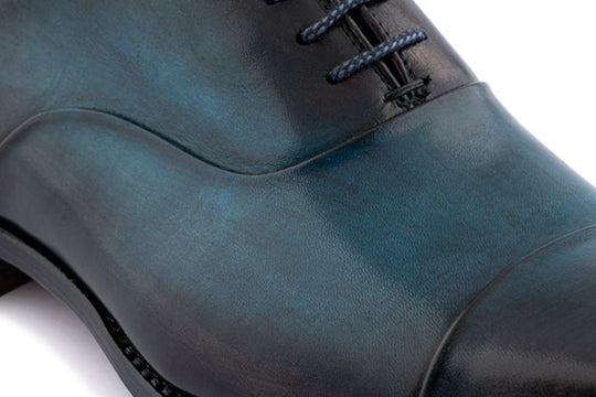 Cuerda de cuero sombreado a mano