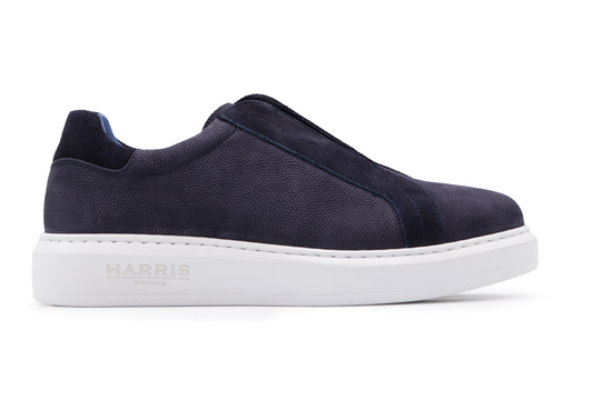 Leder -Turnschuhe