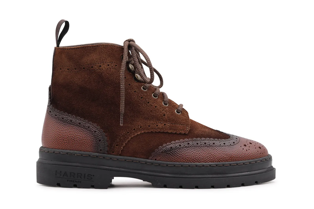 Botte en daim