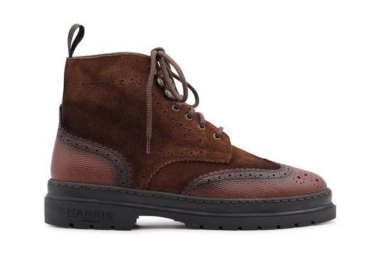 Botte en daim