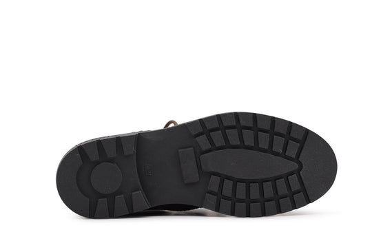 Botte en daim