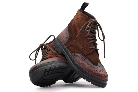 Botte en daim