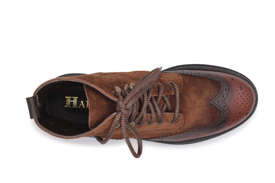 Botte en daim