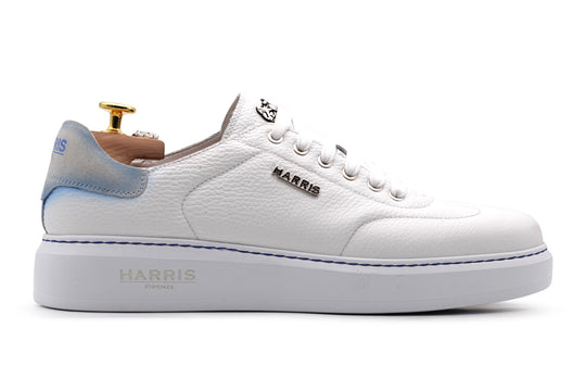 Turnschuhe Komfort in weichem Leder