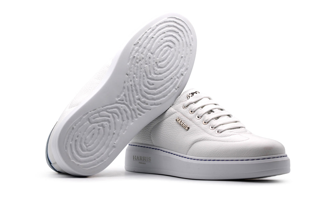 Turnschuhe Komfort in weichem Leder
