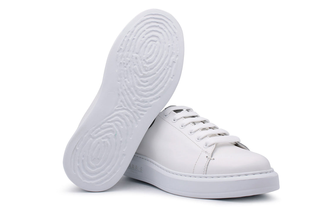 Leder -Turnschuhe