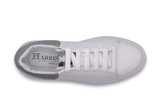 Leder -Turnschuhe