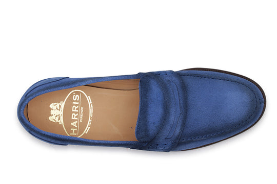Suede moccasin