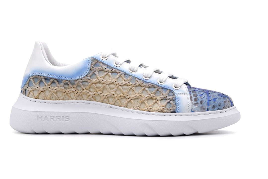 Leather sneakers