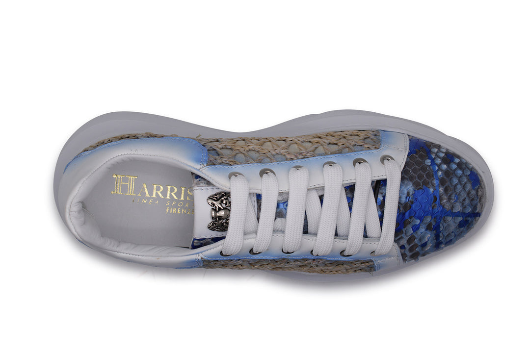 Leather sneakers