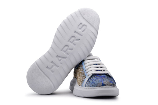 Leather sneakers