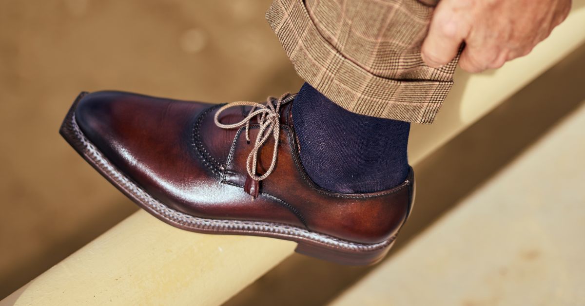 Men's Classic Leather Shoes | Harris Shoes 1913