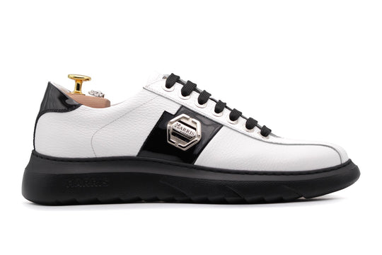 Leder -Sneaker