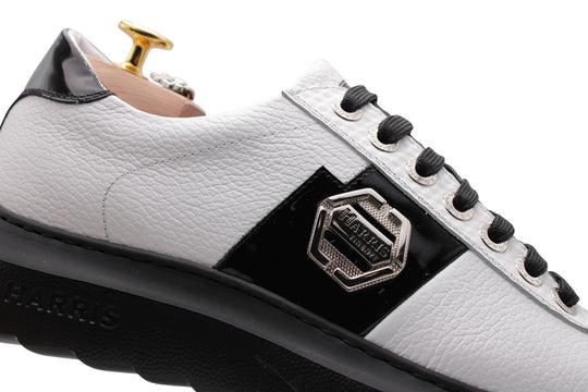 Leder -Sneaker