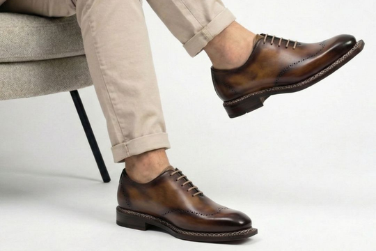 Oxford peint à la main avec un savoir-faire norvégien