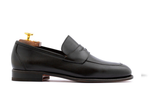 Leather loafer