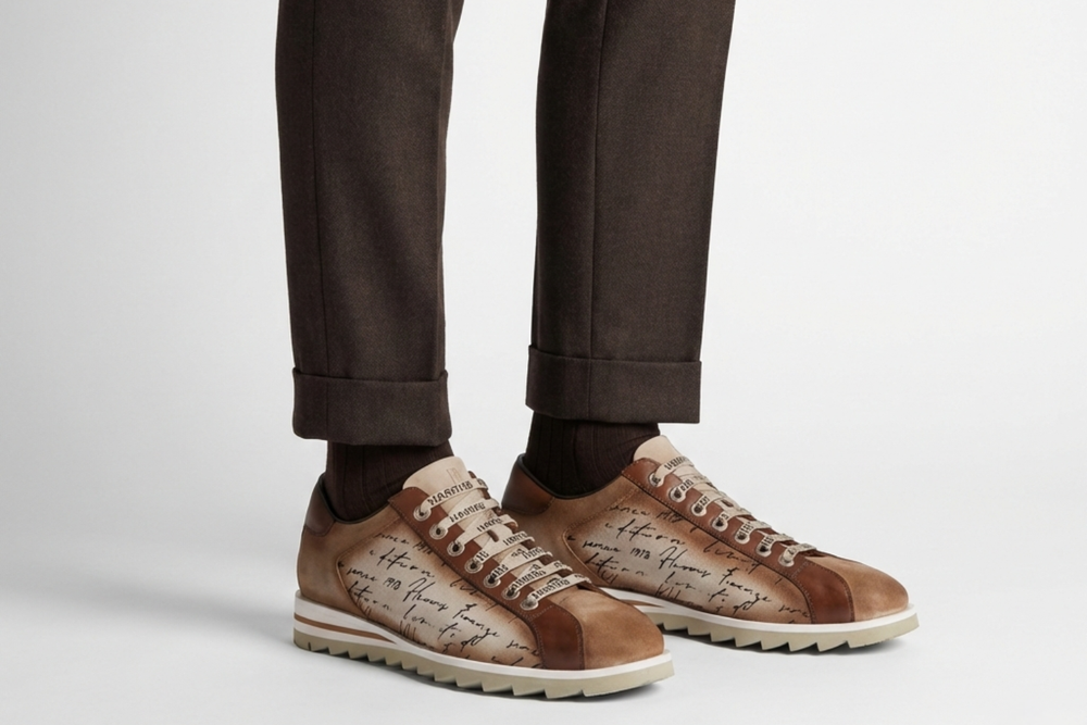 Writer-Wildledersneaker