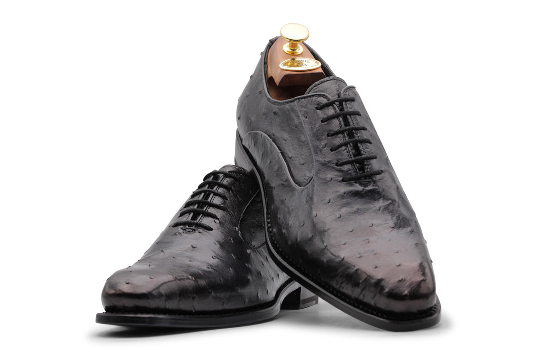 Oxford shoe in premium leather