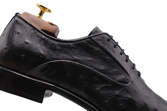 Oxford shoe in premium leather