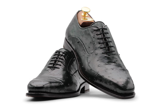 Oxford shoe in premium leather