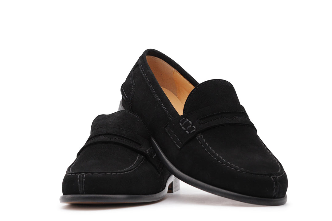 Suede loafer