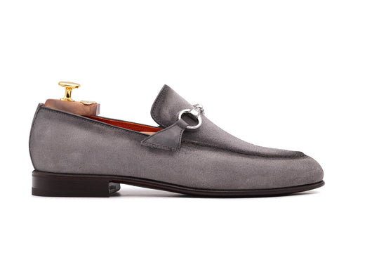 Leather loafer