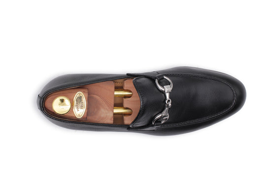 Leather loafer