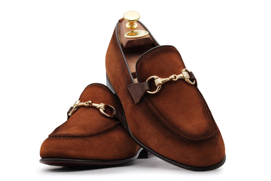 Leather loafer