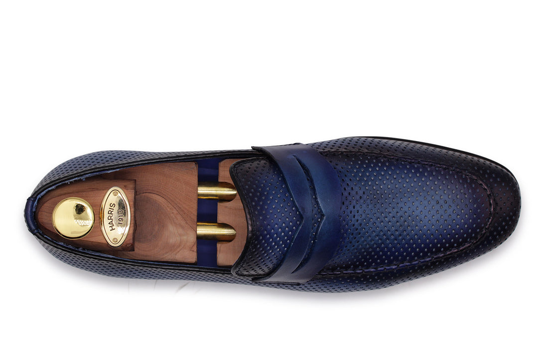 Leather loafer