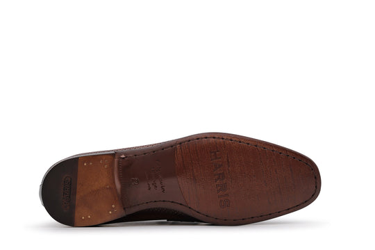 Leather loafer