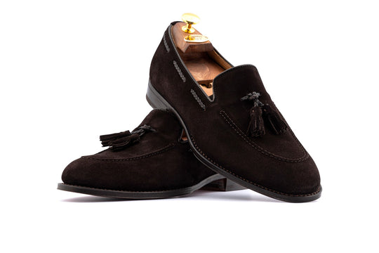 Suede loafer