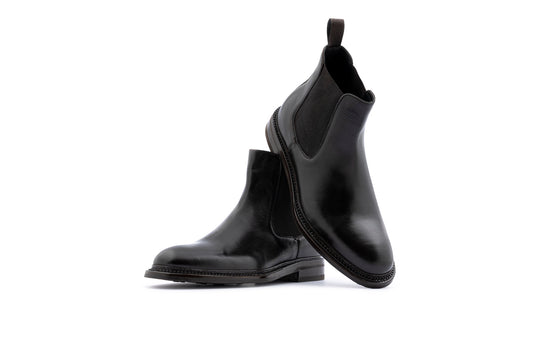 Bottines classiques en cuir