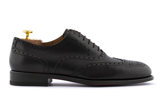 Cuir français avec brouge Détails
