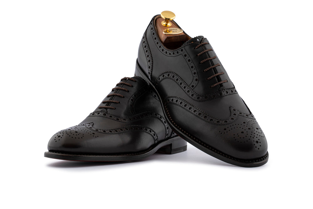 Cuir français avec brouge Détails