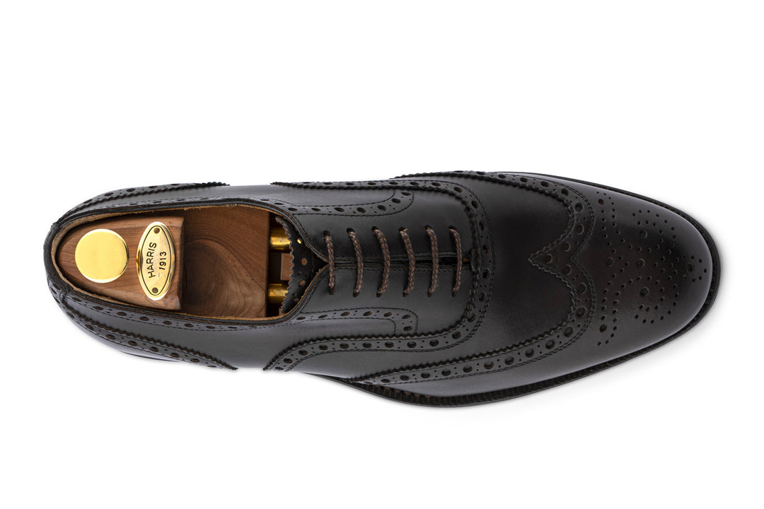 Cuir français avec brouge Détails