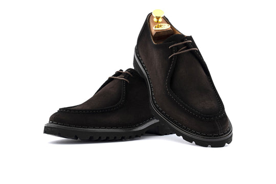 SUEDE string with hand stitching