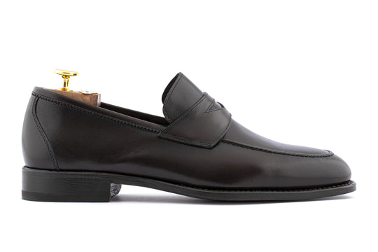Mocassino classico in pelle